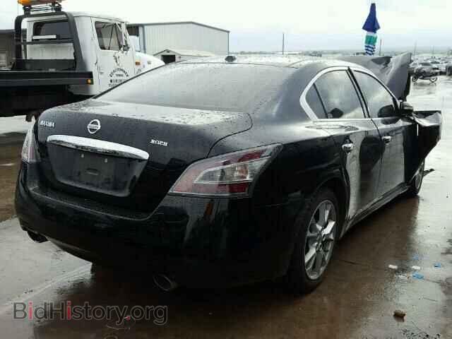 2013 NISSAN MAXIMA S - VIN: 1N4AA5AP0DC844754 - Фото 4