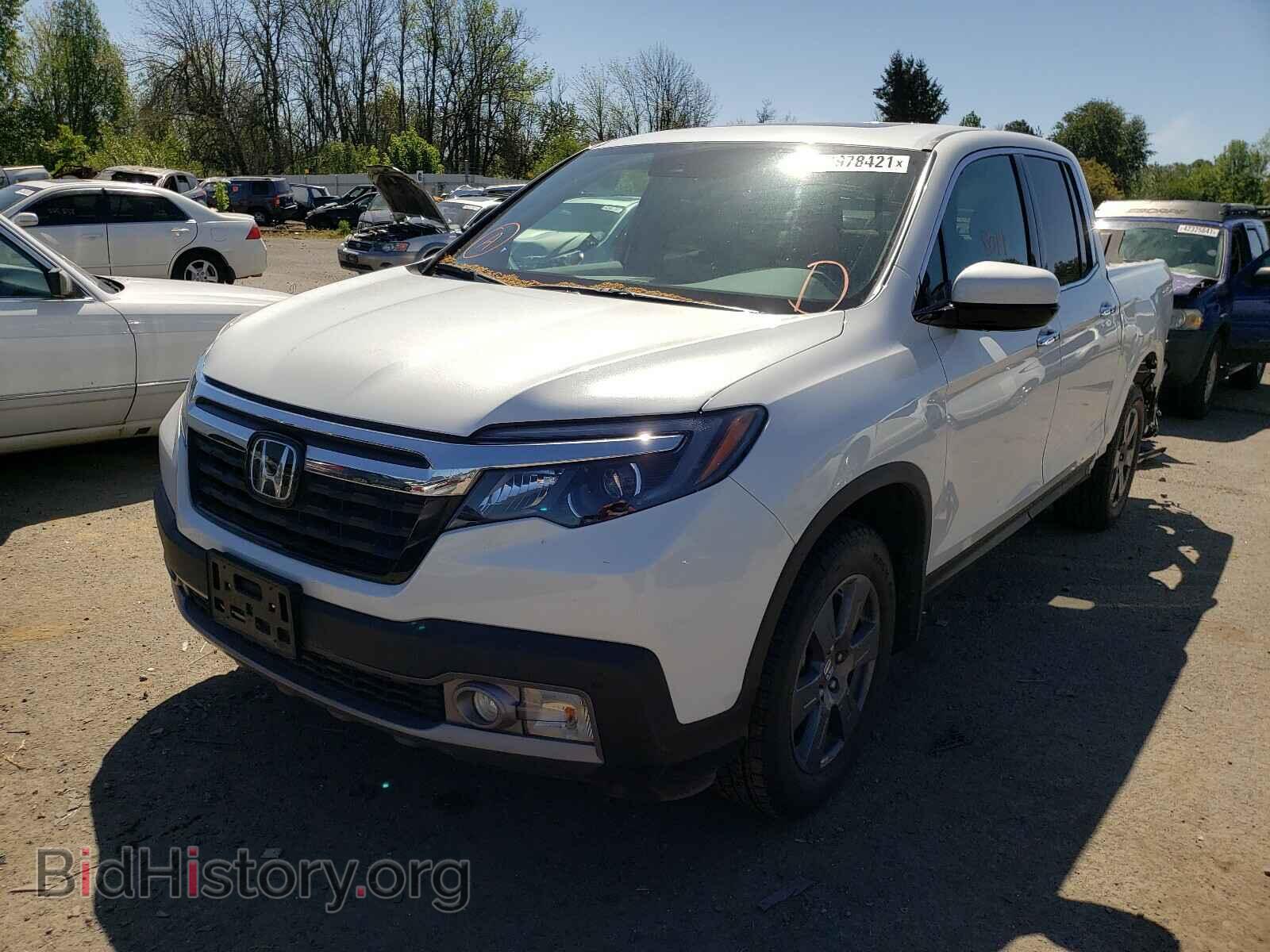 2020 HONDA RIDGELINE - VIN: 5FPYK3F74LB006223 - Фото 2