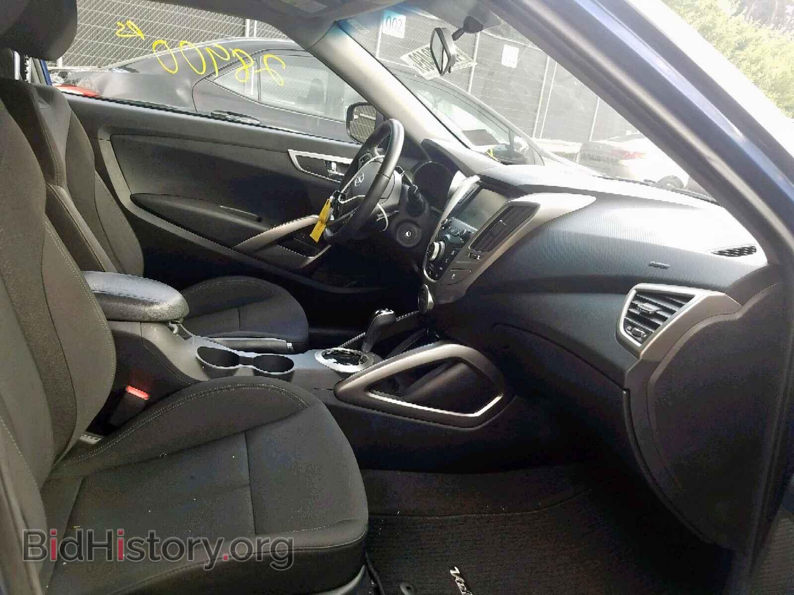 2017 HYUNDAI VELOSTER - VIN: KMHTC6AD7HU322403 - Фото 5