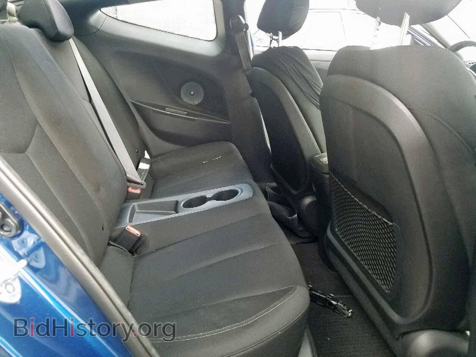 2017 HYUNDAI VELOSTER - VIN: KMHTC6AD7HU322403 - Фото 6
