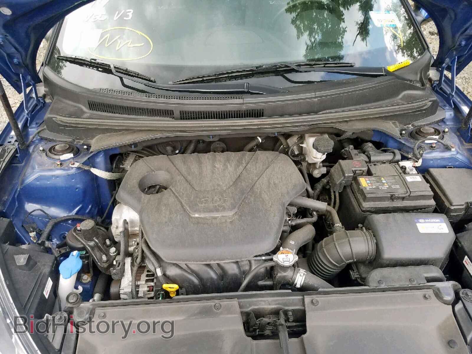 2017 HYUNDAI VELOSTER - VIN: KMHTC6AD7HU322403 - Фото 7
