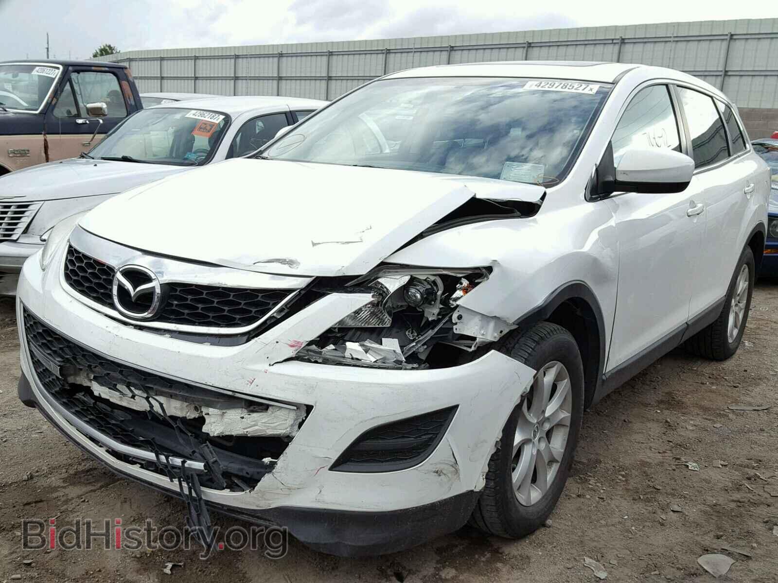 2012 MAZDA CX-9 - VIN: JM3TB3CV4C0354230 - Фото 2