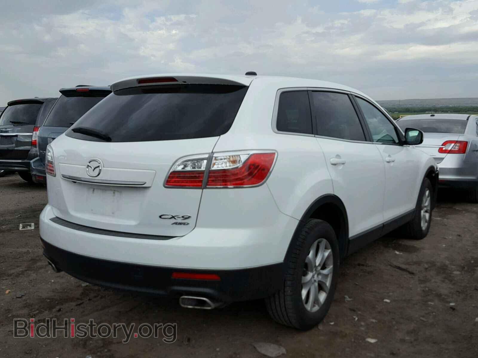 2012 MAZDA CX-9 - VIN: JM3TB3CV4C0354230 - Фото 4