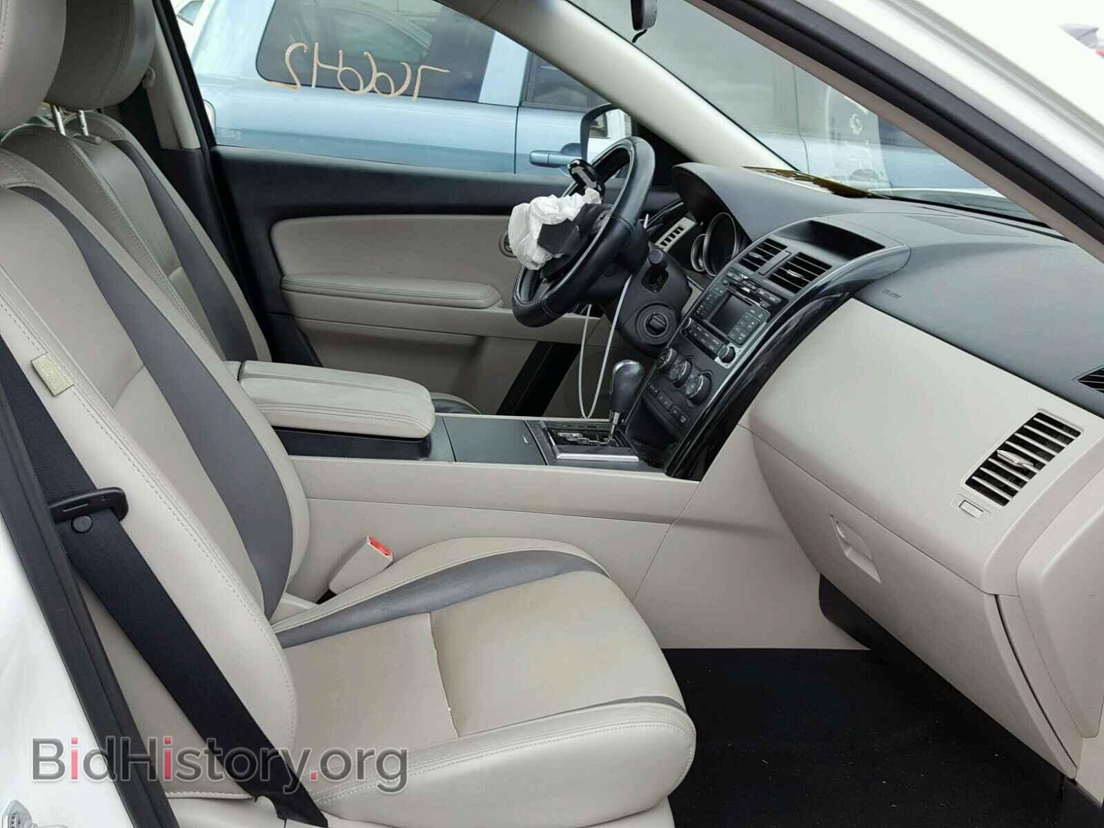 2012 MAZDA CX-9 - VIN: JM3TB3CV4C0354230 - Фото 5