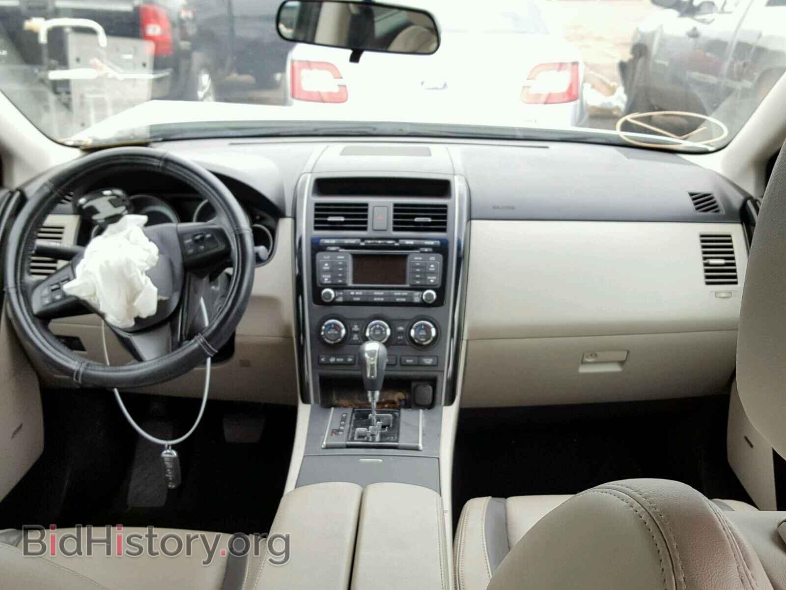 2012 MAZDA CX-9 - VIN: JM3TB3CV4C0354230 - Фото 9
