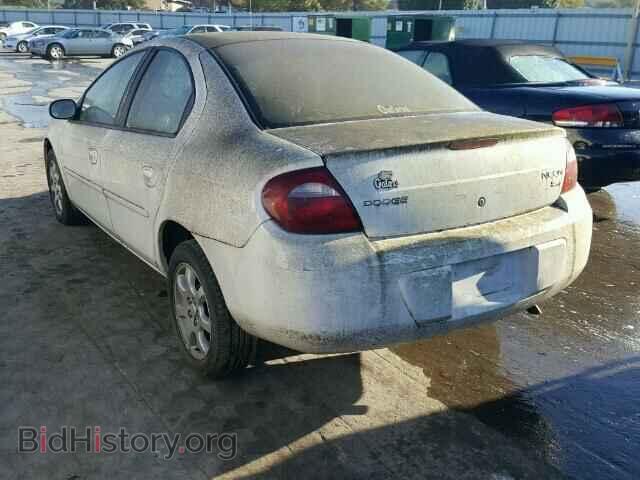 2005 DODGE NEON - VIN: 1B3ES56CX5D174707 - Фото 3