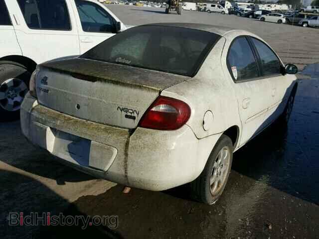 2005 DODGE NEON - VIN: 1B3ES56CX5D174707 - Фото 4
