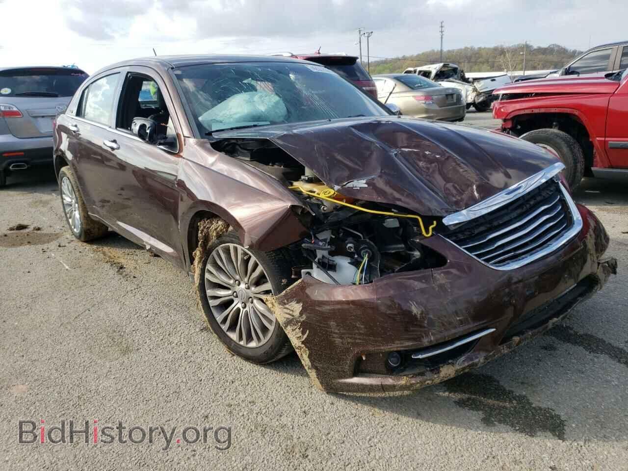 Photo 1C3CCBCG4CN270854 - CHRYSLER 200 2012