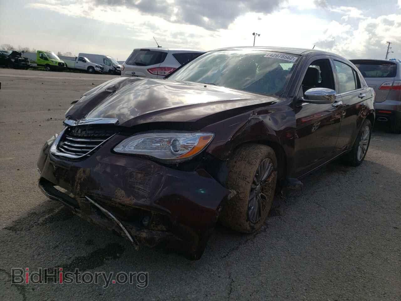 2012 CHRYSLER 200 - VIN: 1C3CCBCG4CN270854 - Photo 2
