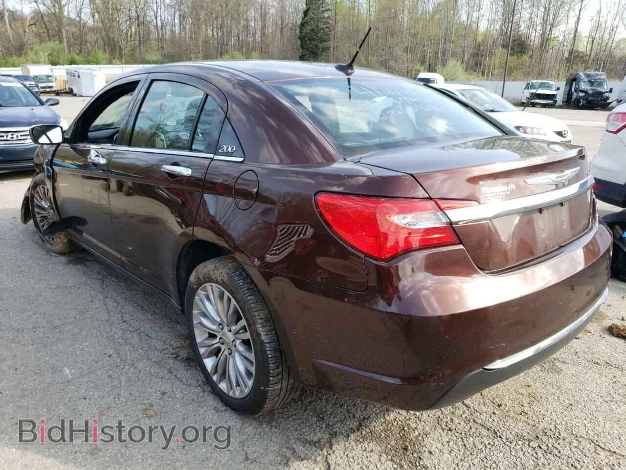 2012 CHRYSLER 200 - VIN: 1C3CCBCG4CN270854 - Photo 3