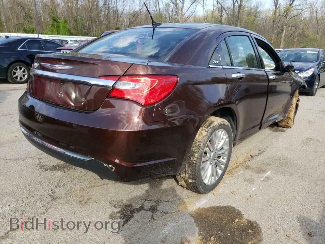 2012 CHRYSLER 200 - VIN: 1C3CCBCG4CN270854 - Photo 4