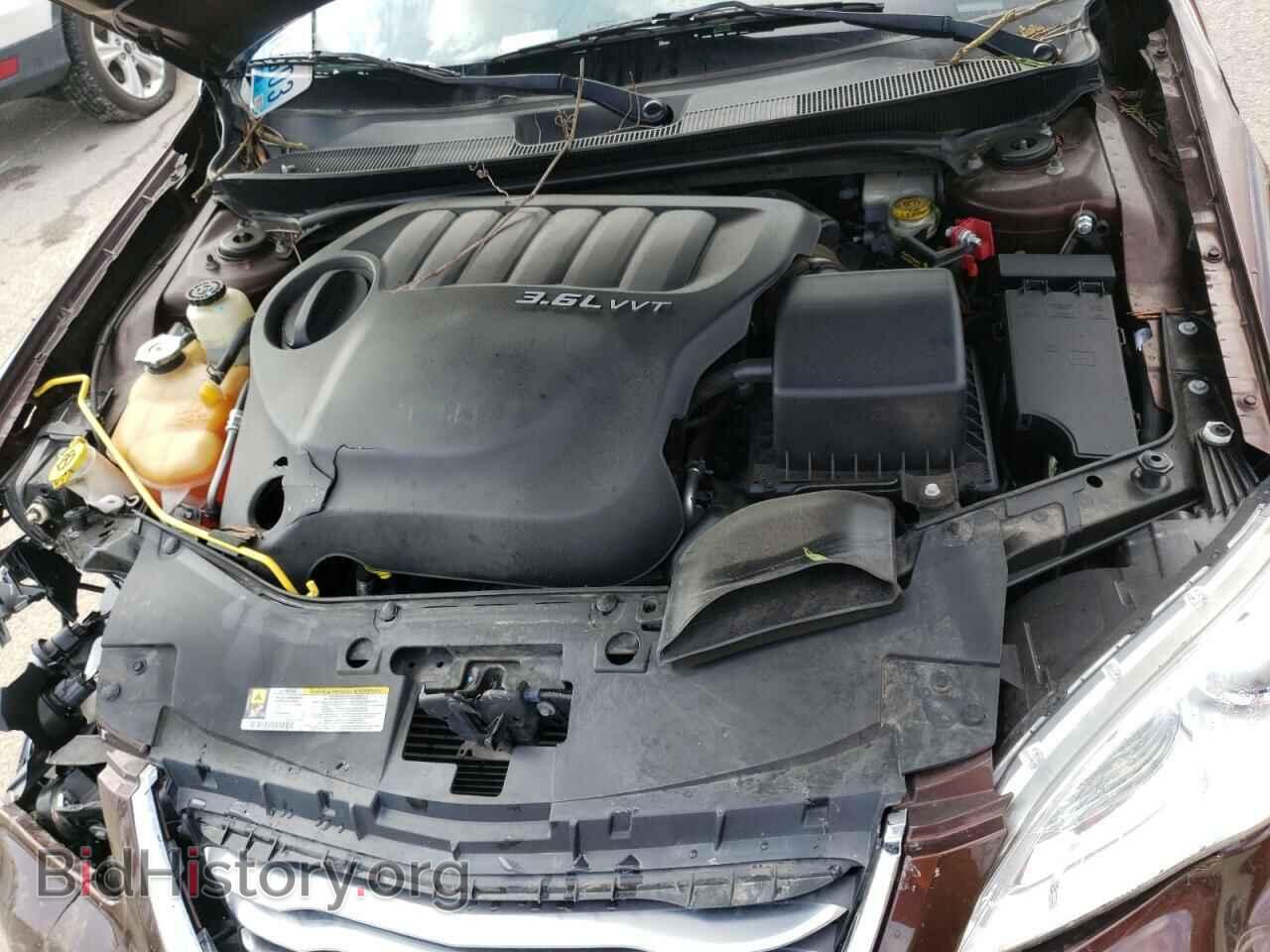 2012 CHRYSLER 200 - VIN: 1C3CCBCG4CN270854 - Photo 7