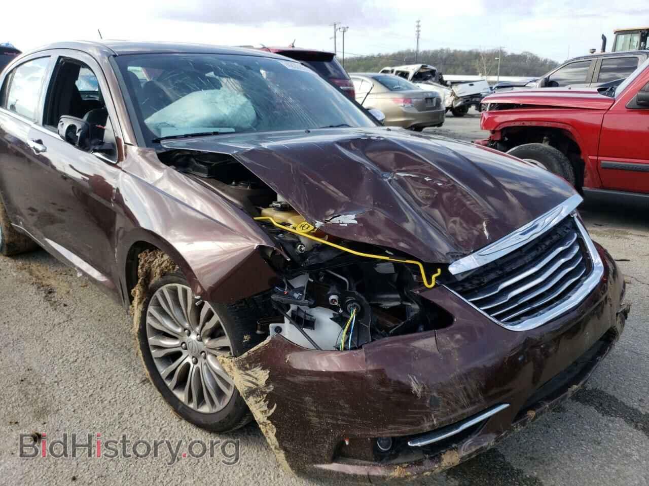 2012 CHRYSLER 200 - VIN: 1C3CCBCG4CN270854 - Photo 9