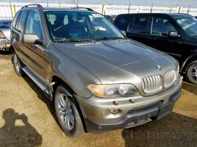 Photo 5UXFB53574LV05657 - BMW X5 2004