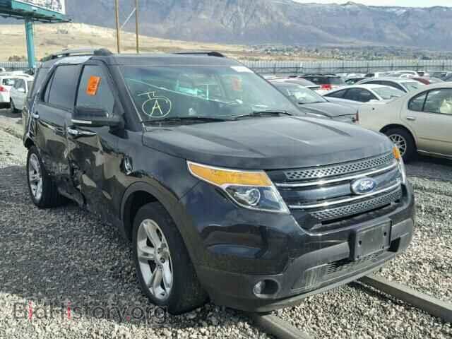 Photo 1FM5K8F84EGB95767 - FORD EXPLORER 2014