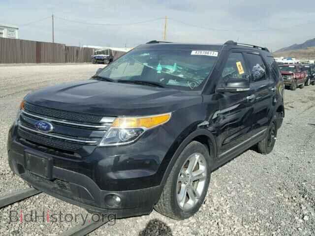 2014 FORD EXPLORER - VIN: 1FM5K8F84EGB95767 - Фото 2