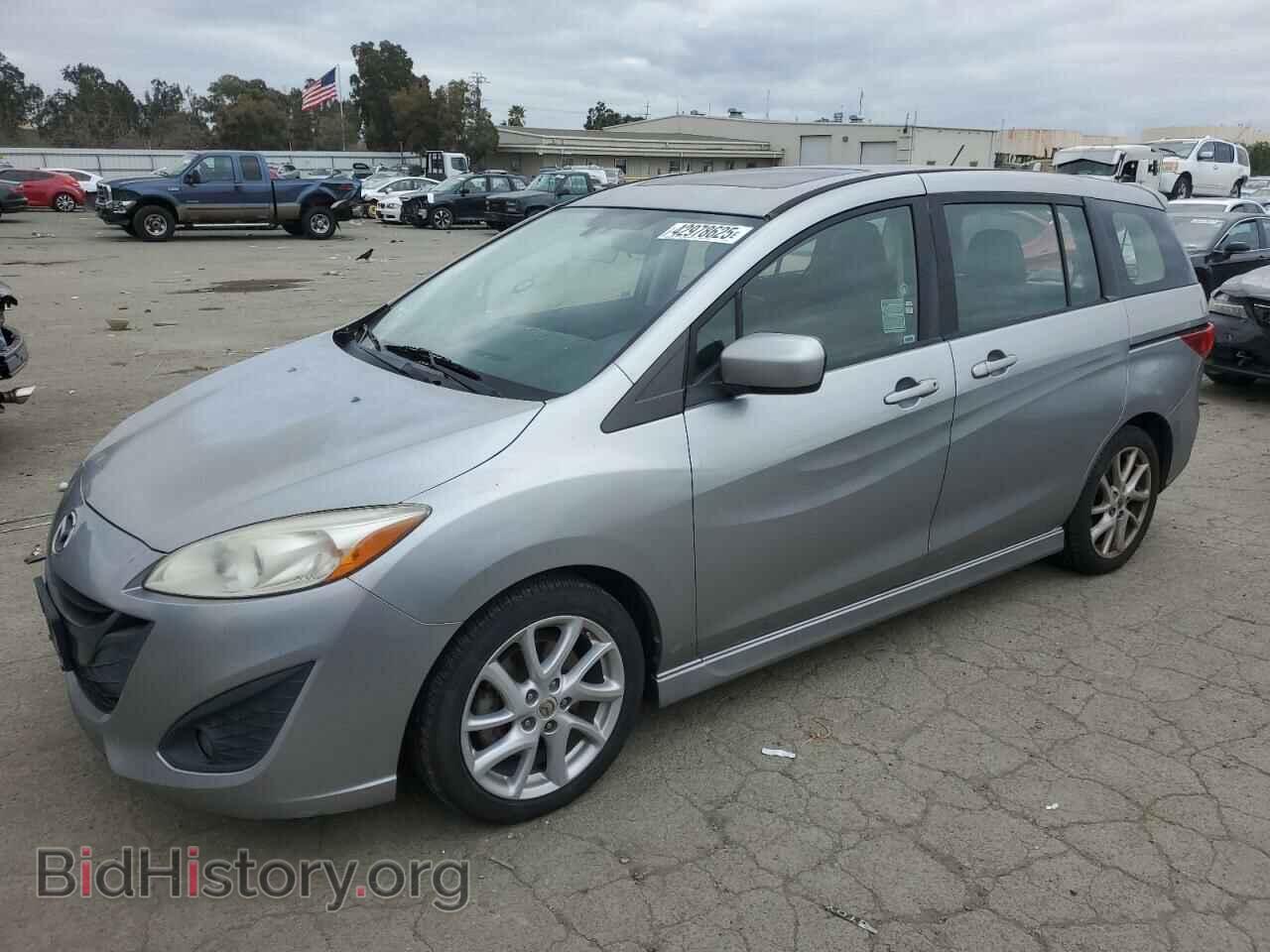 Photo JM1CW2DL7C0134584 - MAZDA 5 2012