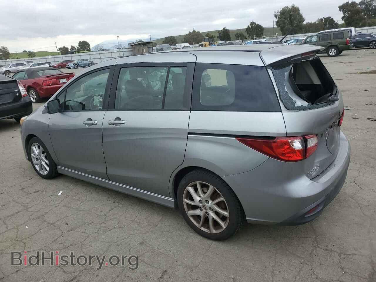 2012 MAZDA 5 - VIN: JM1CW2DL7C0134584 - Фото 2