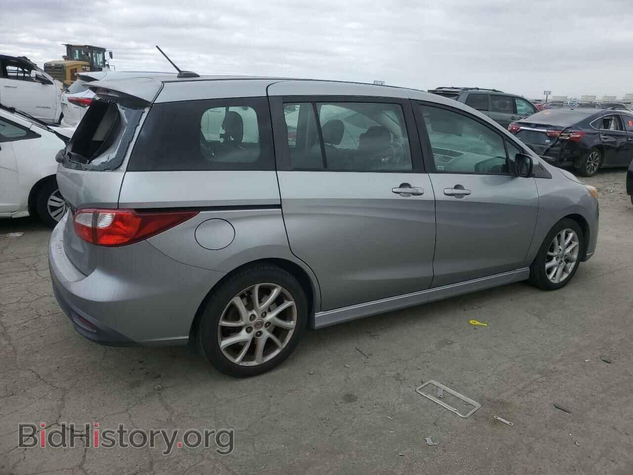 2012 MAZDA 5 - VIN: JM1CW2DL7C0134584 - Фото 3