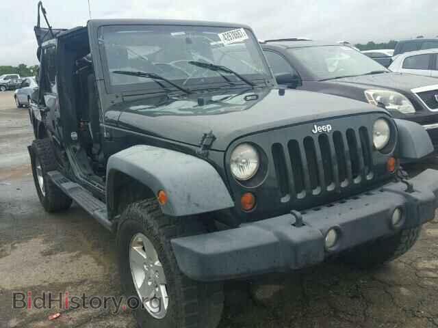 Фотография 1J4BA3H16BL611733 - JEEP WRANGLER 2011