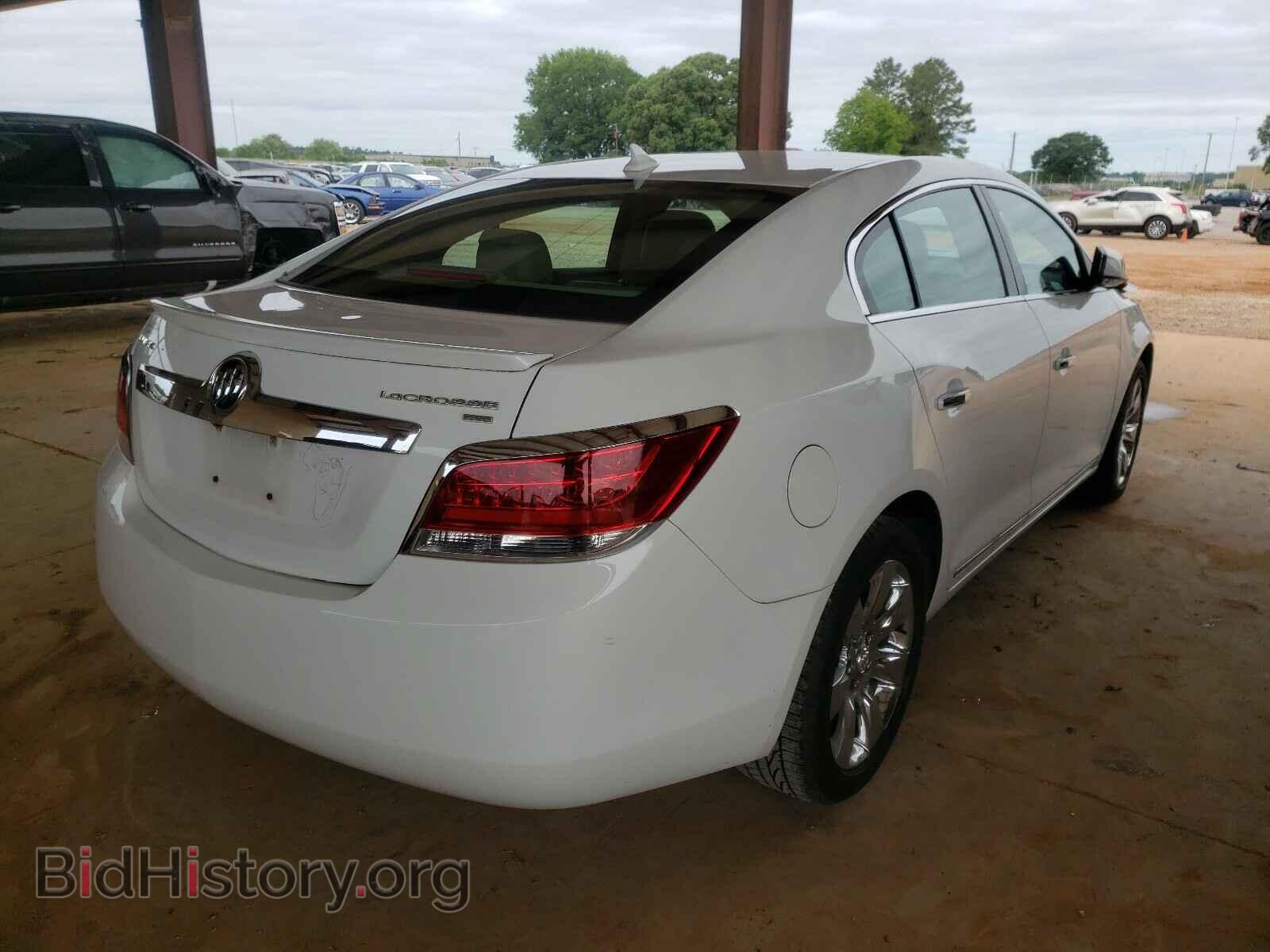 2011 BUICK LACROSSE - VIN: 1G4GC5ED4BF116926 - Фото 4