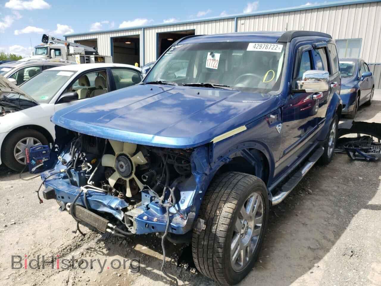 2010 DODGE NITRO - VIN: 1D4PU5GX4AW117360 - Фото 2