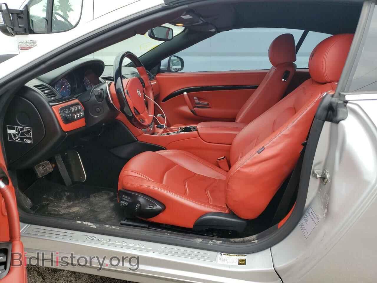 2014 MASERATI ALL MODELS - VIN: ZAM45MMA4E0075350 - Фото 7