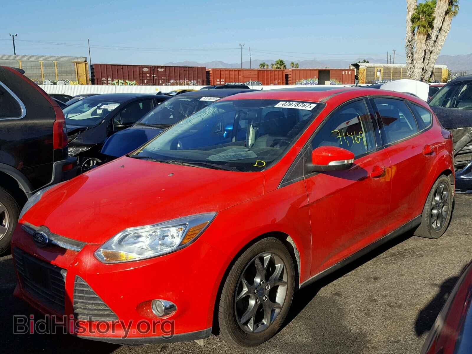 2013 FORD FOCUS - VIN: 1FADP3K21DL201199 - Photo 2