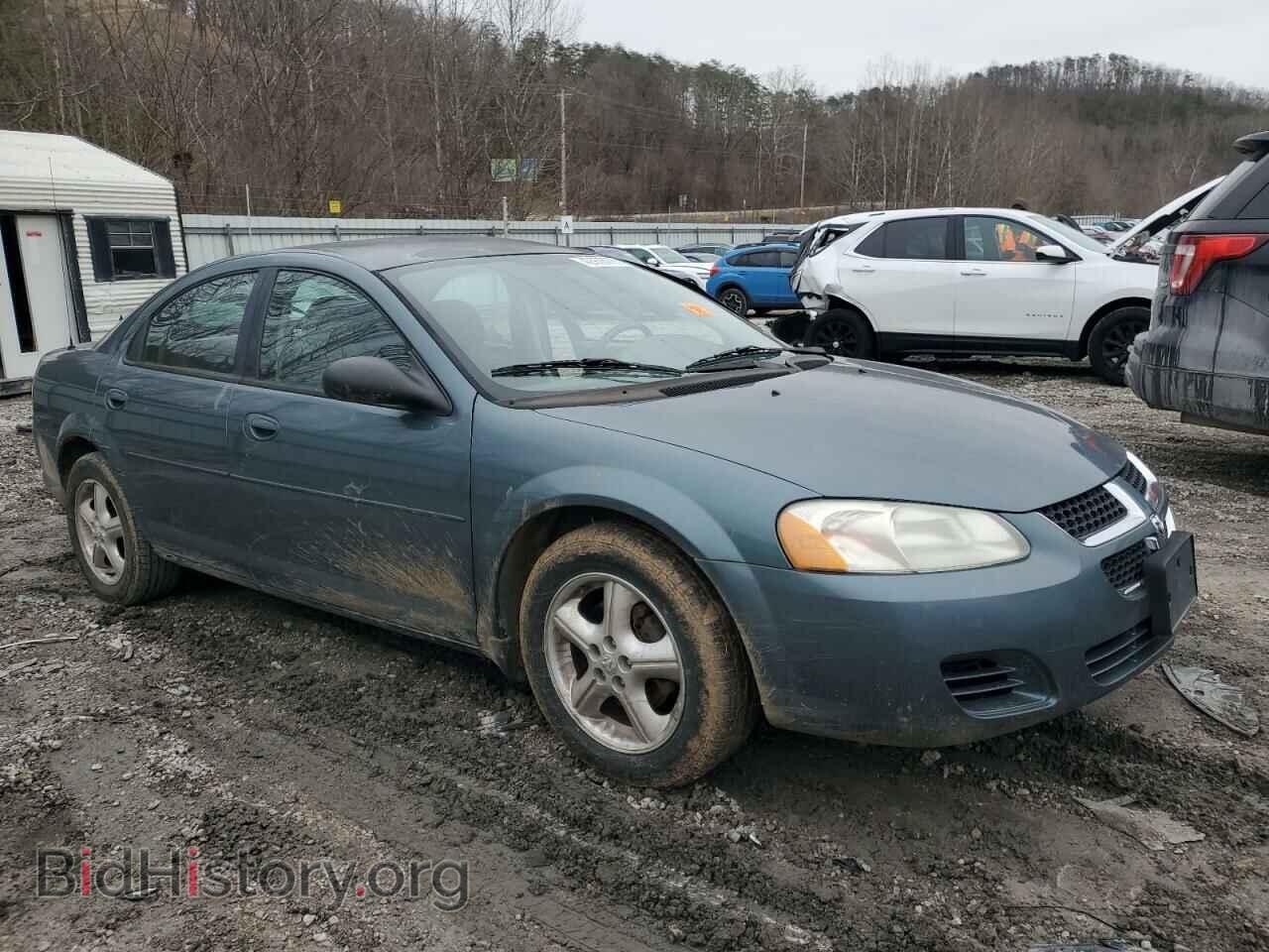 2005 DODGE STRATUS - VIN: 1B3EL46R95N644182 - Фото 4