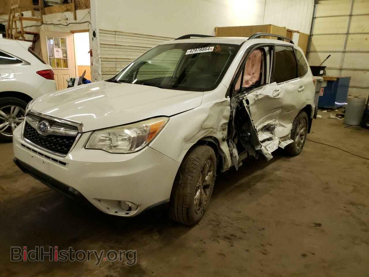 Фотография JF2SJAMC0EH425552 - SUBARU FORESTER 2014