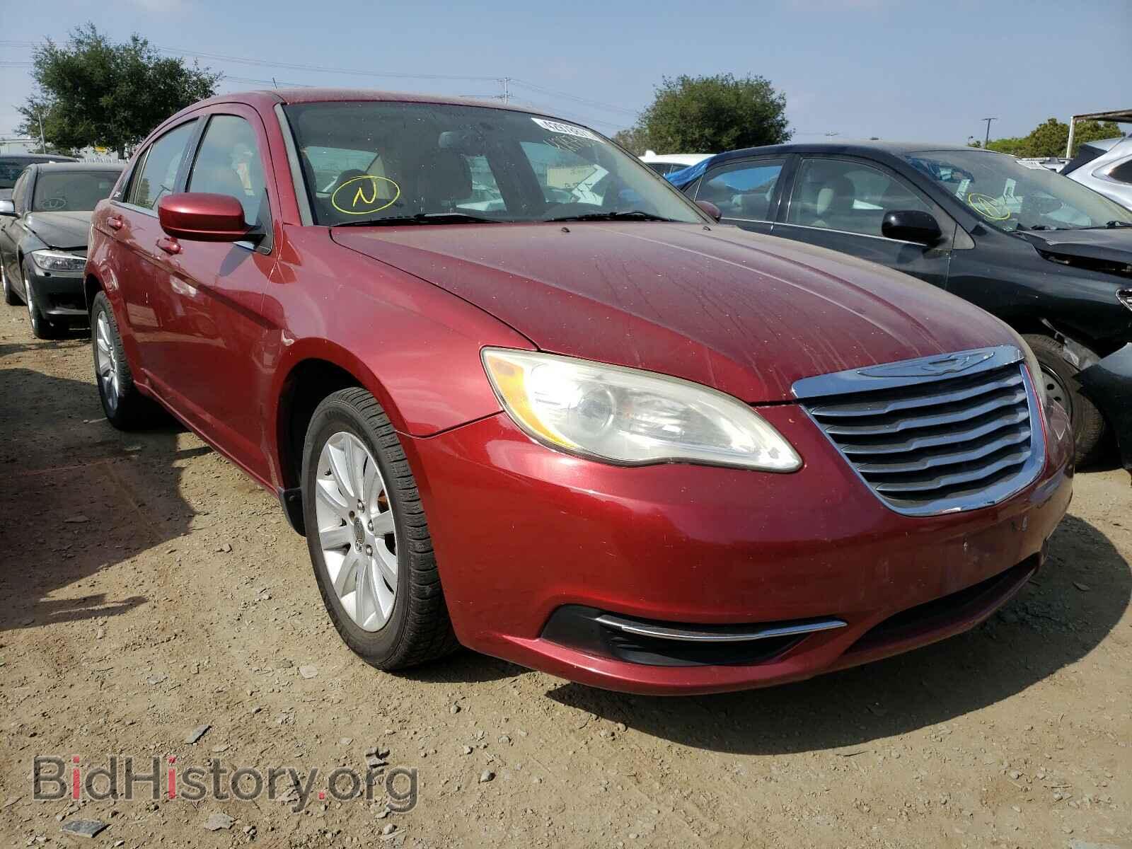 Photo 1C3BC1FB2BN537946 - CHRYSLER 200 2011