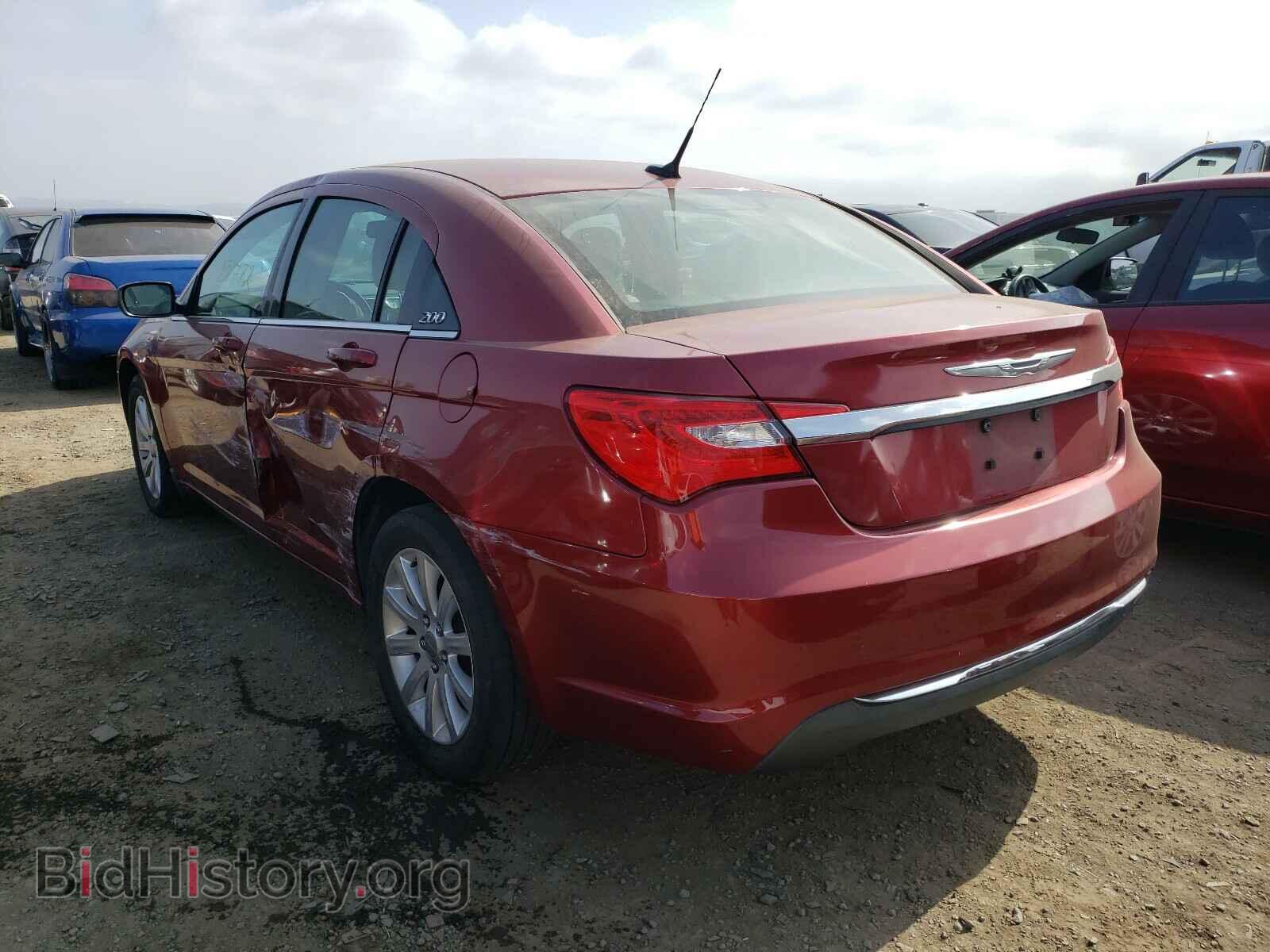 2011 CHRYSLER 200 - VIN: 1C3BC1FB2BN537946 - Фото 3