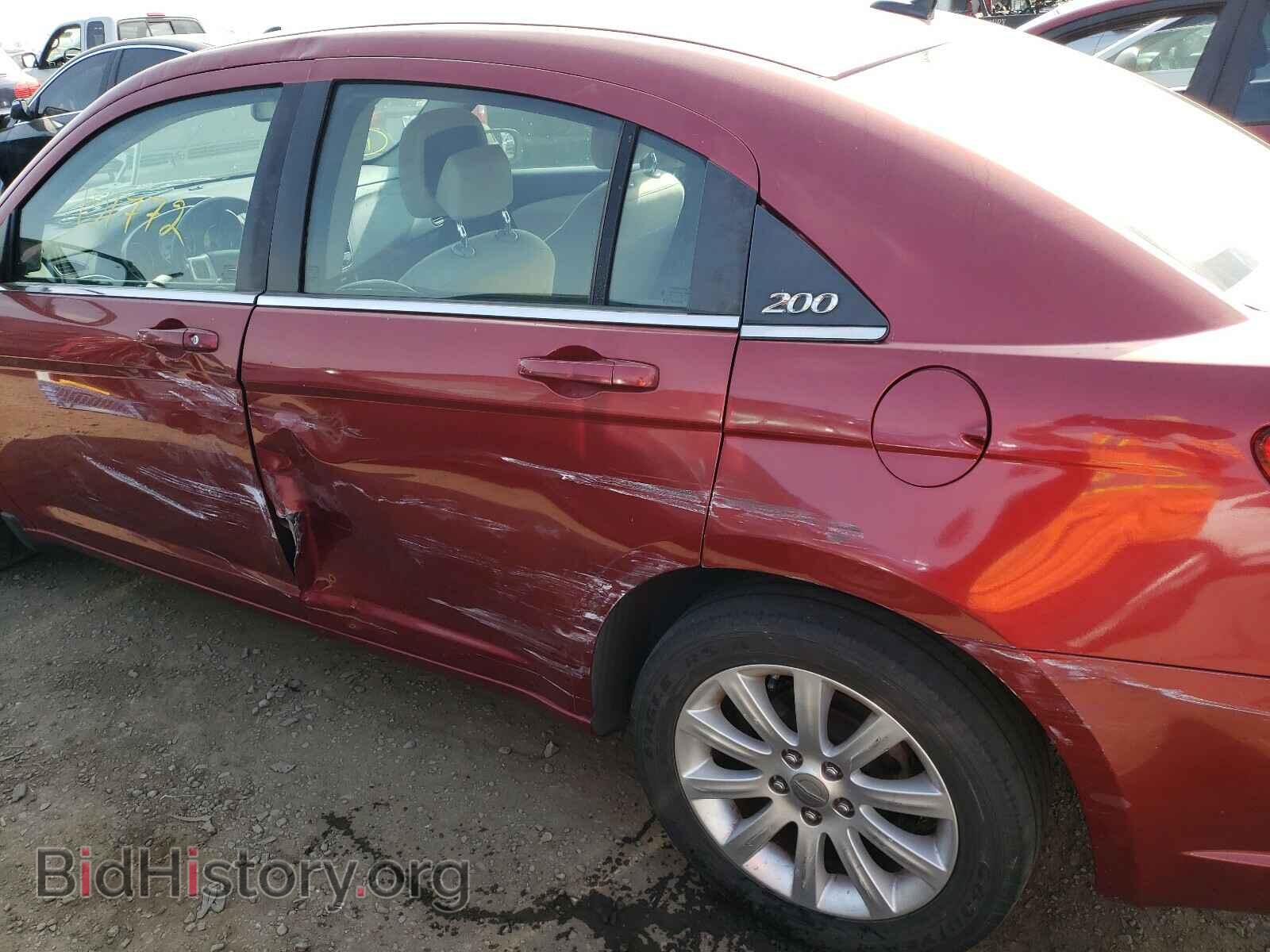2011 CHRYSLER 200 - VIN: 1C3BC1FB2BN537946 - Фото 9