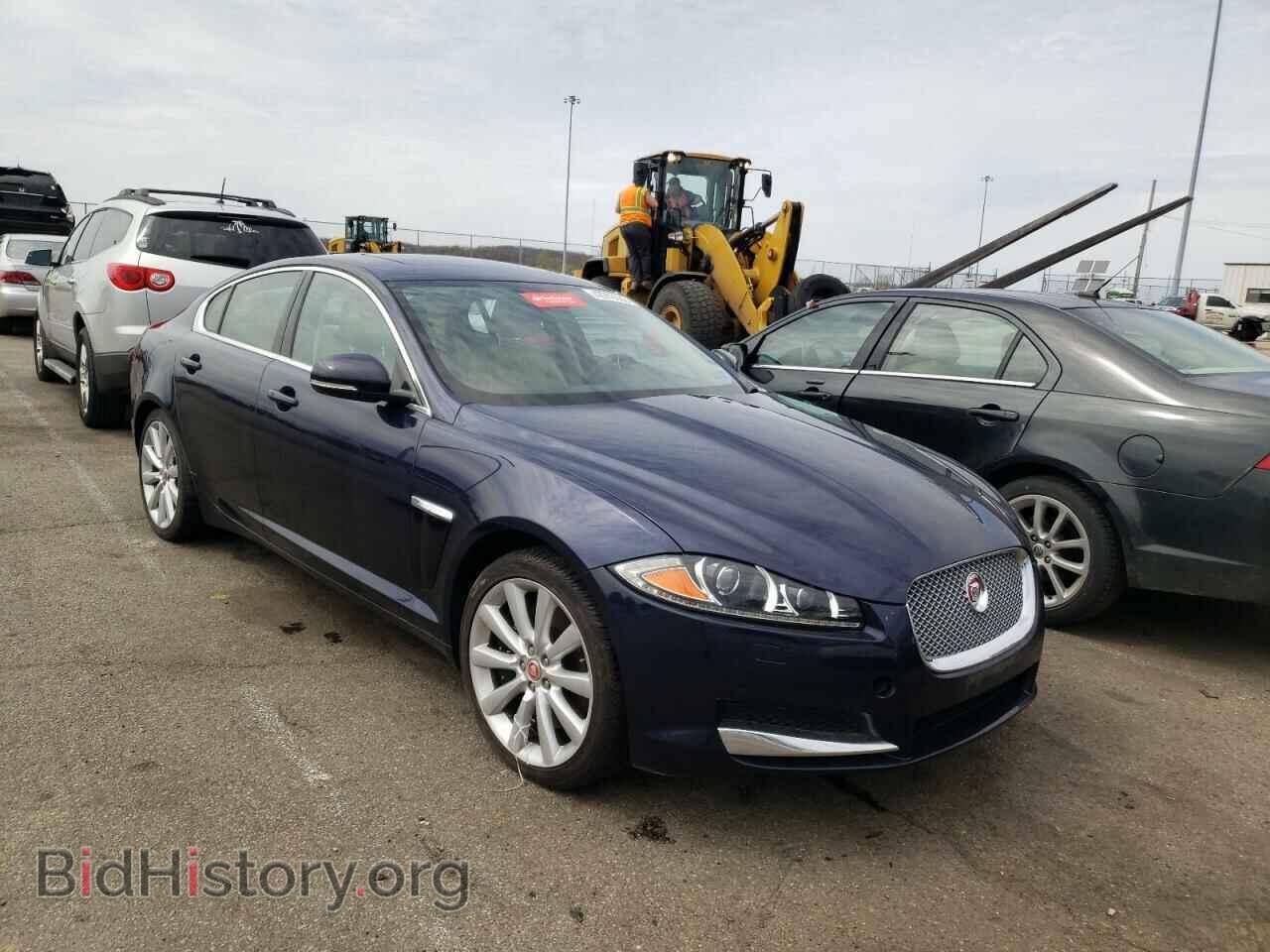 Фотография SAJWJ0EF4E8U11285 - JAGUAR XF 2014