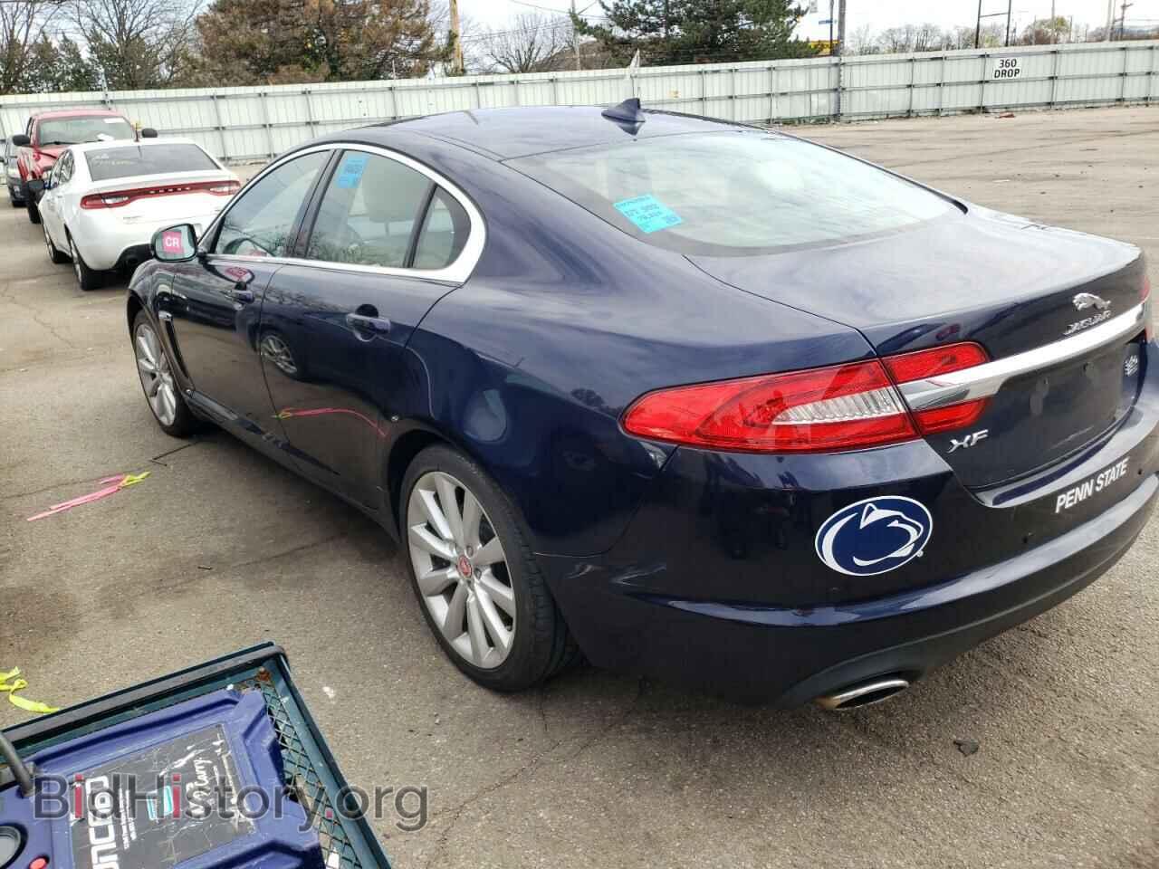 2014 JAGUAR XF - VIN: SAJWJ0EF4E8U11285 - Фото 3