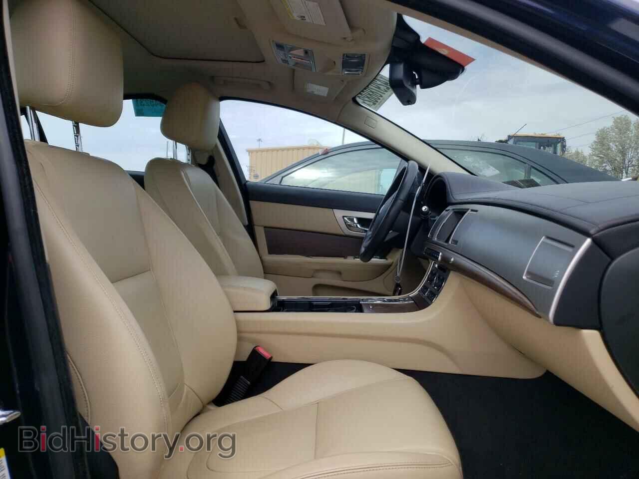2014 JAGUAR XF - VIN: SAJWJ0EF4E8U11285 - Фото 5