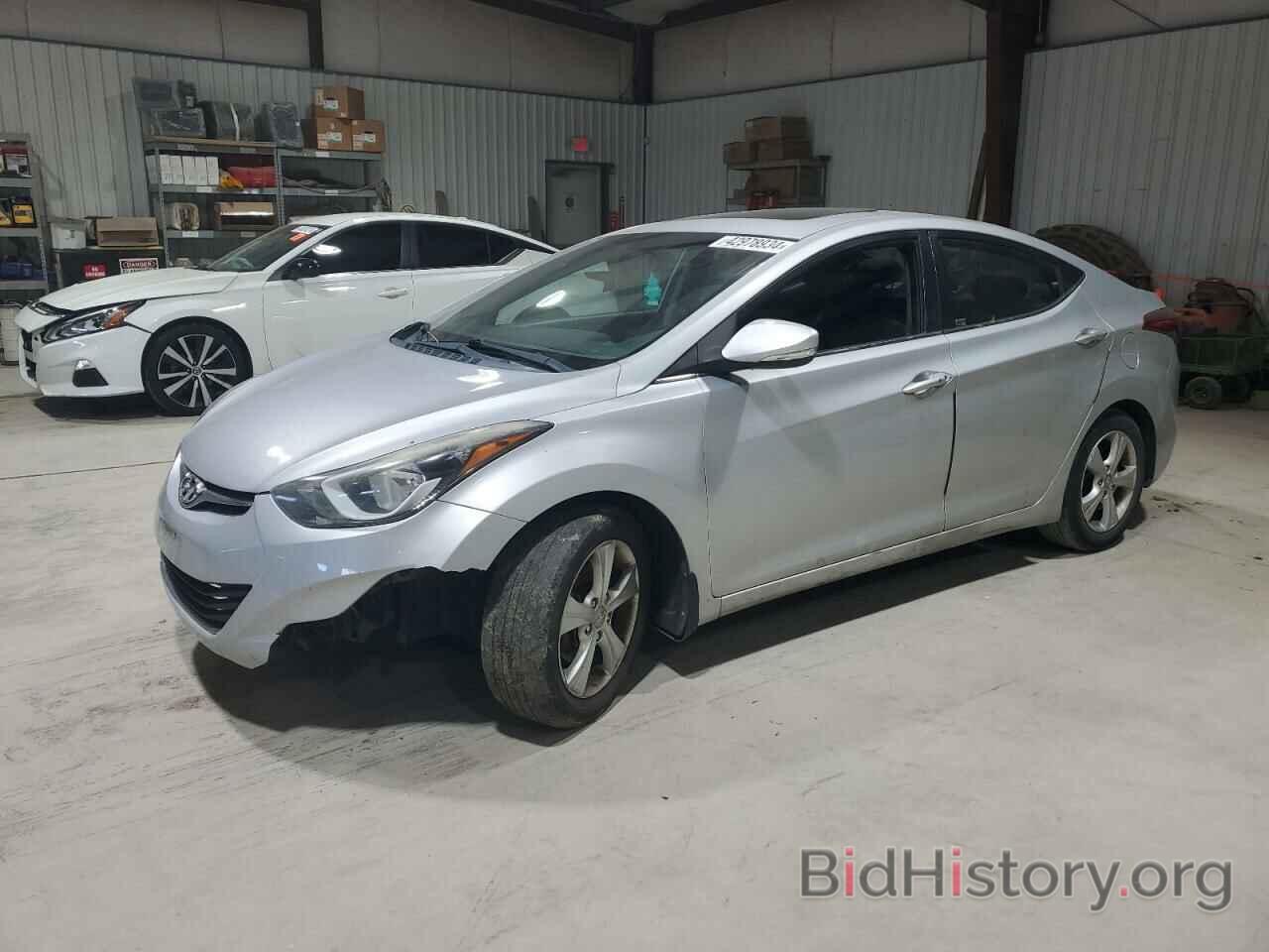 Photo KMHDH4AE1GU520637 - HYUNDAI ELANTRA 2016