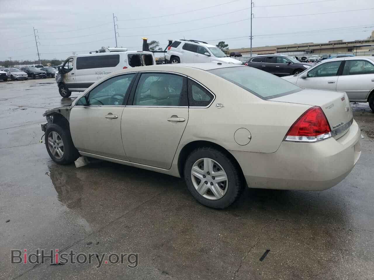 2008 CHEVROLET IMPALA - VIN: 2G1WB55K989187941 - Фото 2