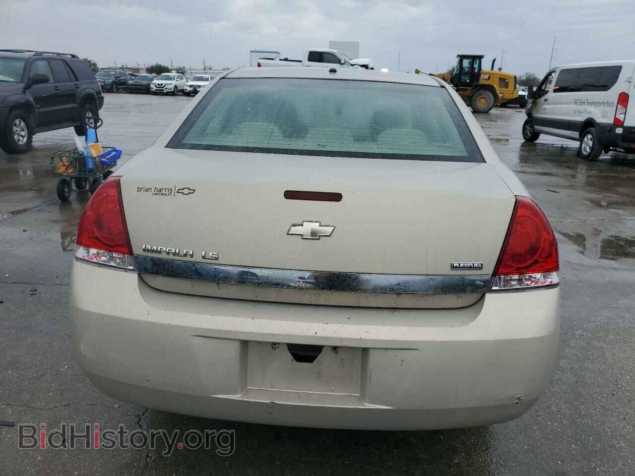 2008 CHEVROLET IMPALA - VIN: 2G1WB55K989187941 - Фото 6