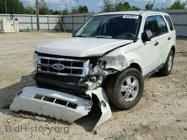 2012 FORD ESCAPE - VIN: 1FMCU0C7XCKA62763 - Фото 2