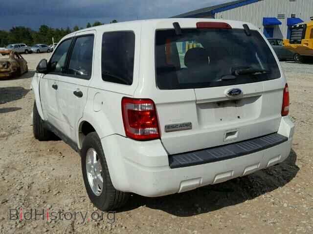 2012 FORD ESCAPE - VIN: 1FMCU0C7XCKA62763 - Фото 3
