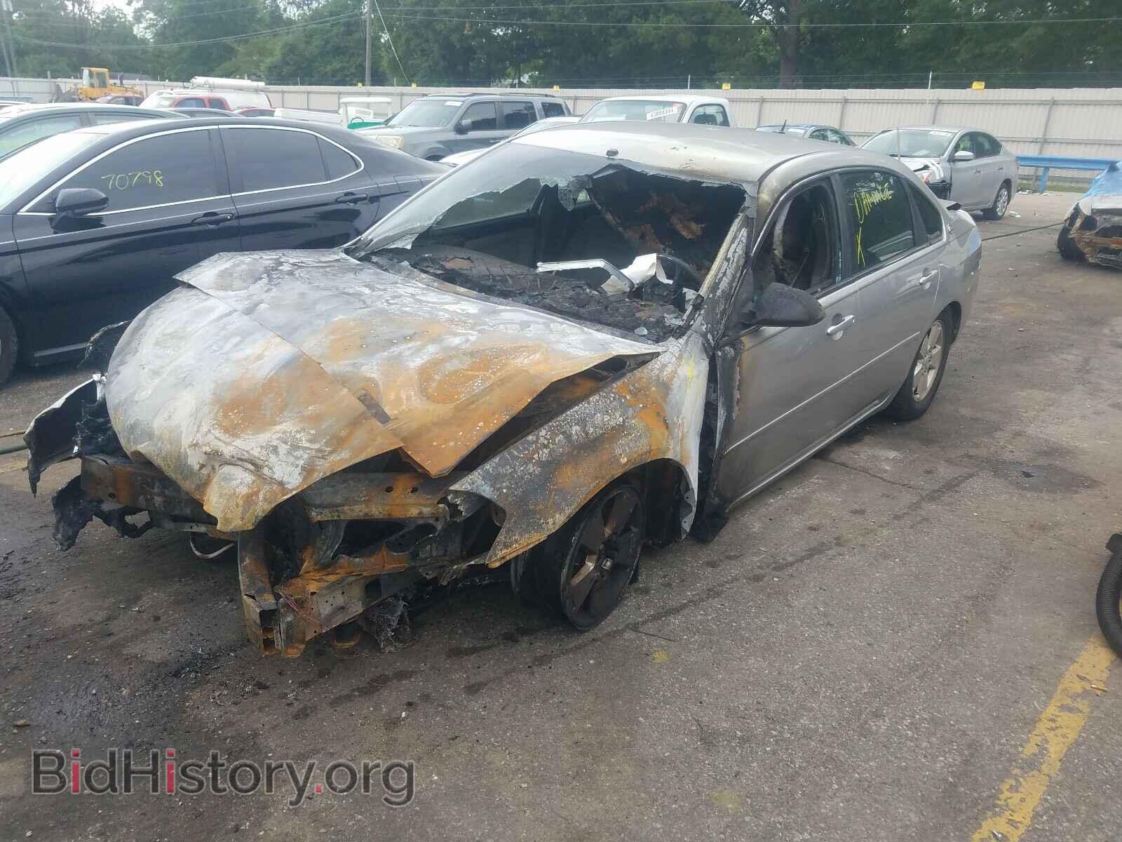 2007 CHEVROLET IMPALA - VIN: 2G1WT58K579197633 - Фото 2