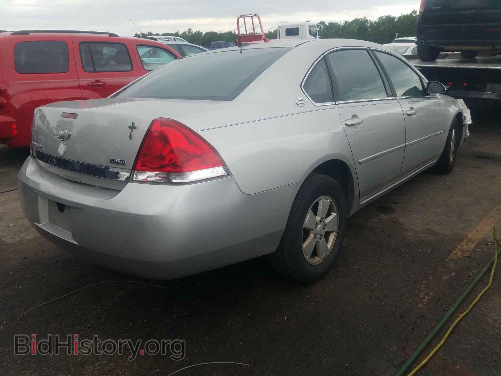 2007 CHEVROLET IMPALA - VIN: 2G1WT58K579197633 - Фото 4