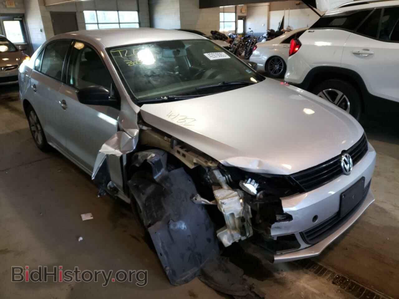 Фотография 3VW2K7AJ3CM370165 - VOLKSWAGEN JETTA 2012