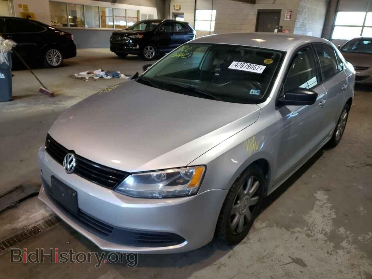 2012 VOLKSWAGEN JETTA - VIN: 3VW2K7AJ3CM370165 - Фото 2