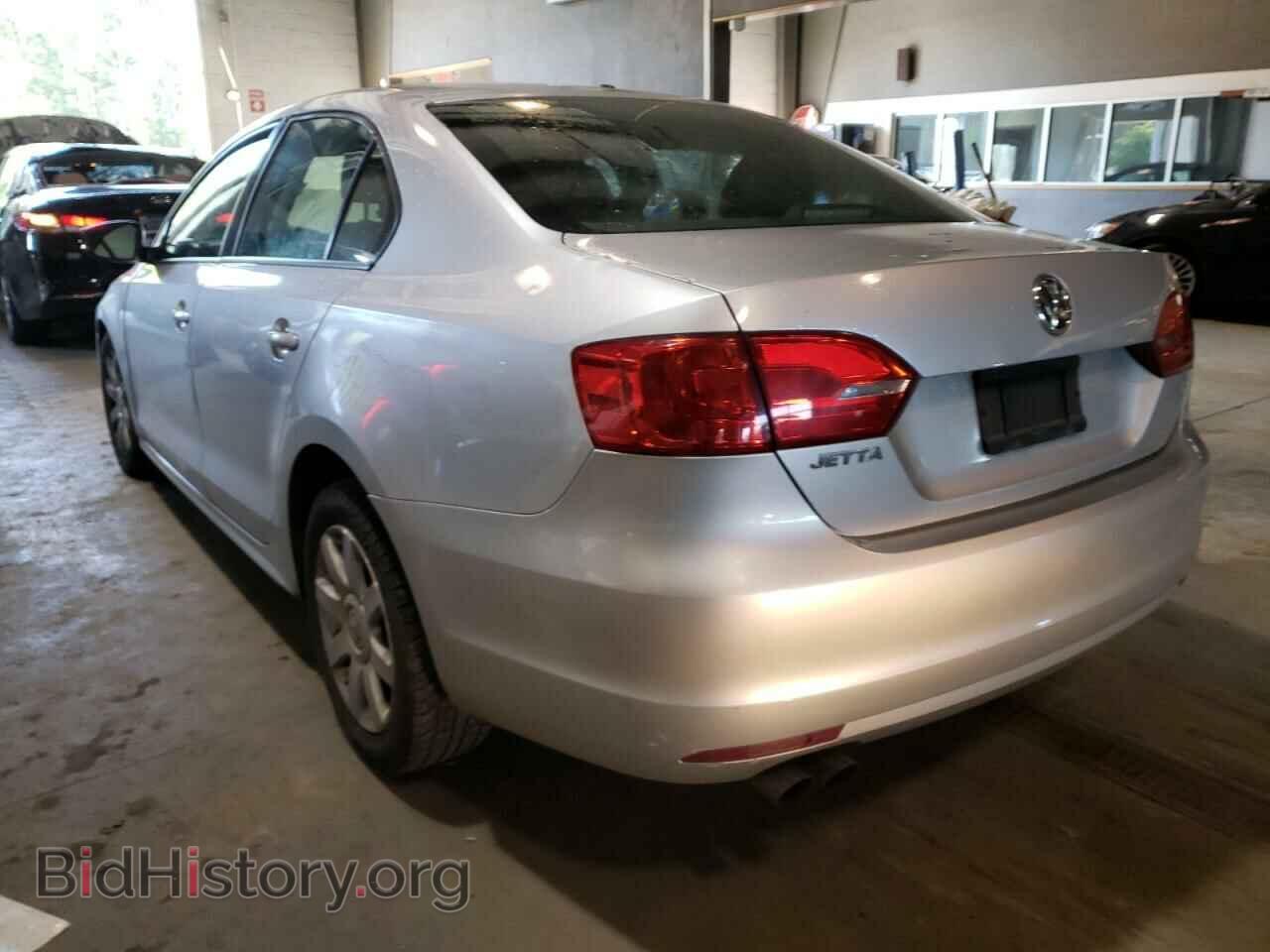 2012 VOLKSWAGEN JETTA - VIN: 3VW2K7AJ3CM370165 - Фото 3