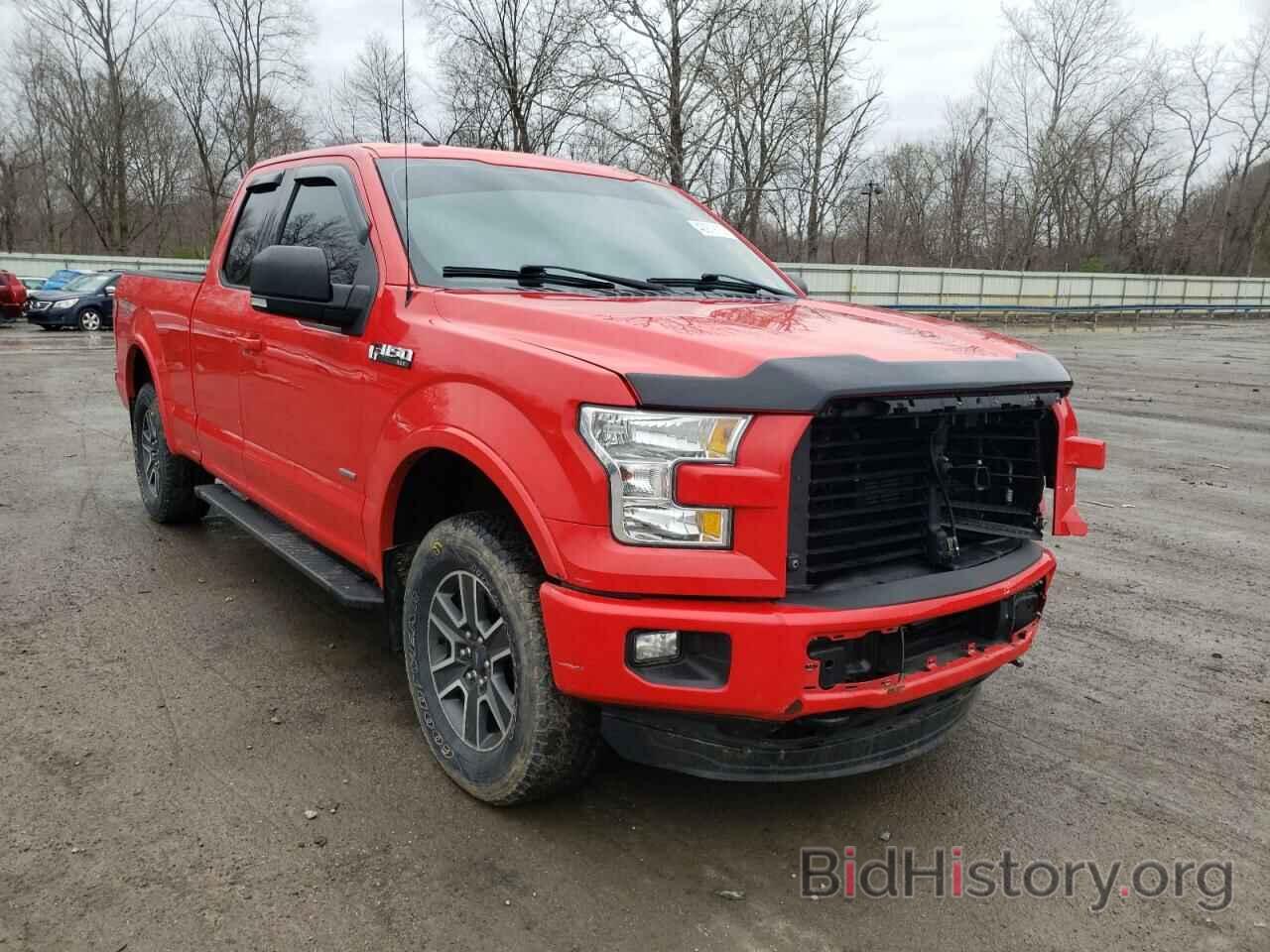 Photo 1FTEX1EP0FFC73331 - FORD F150 2015