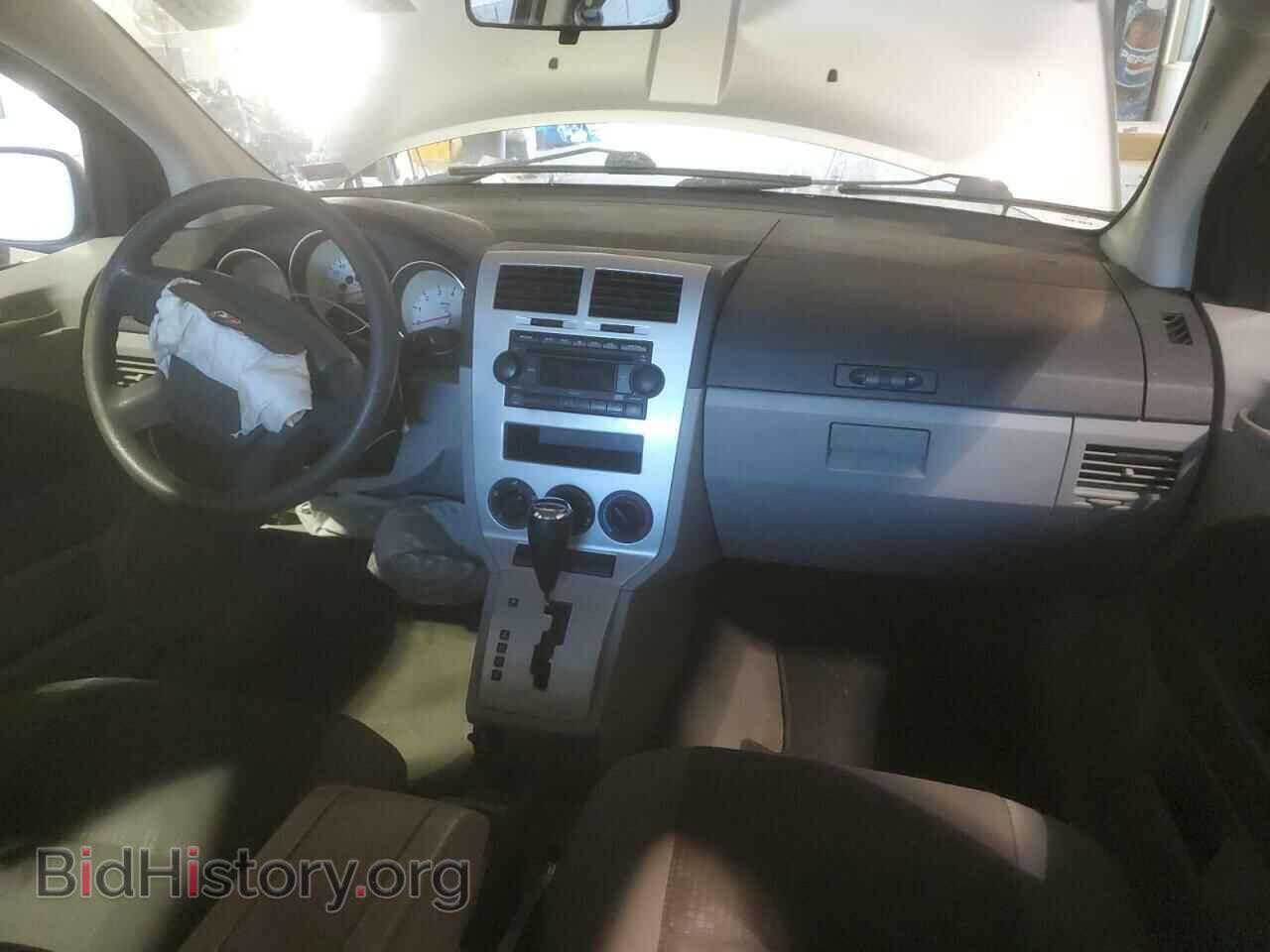 2007 DODGE CALIBER - VIN: 1B3HB48B07D349058 - Photo 8