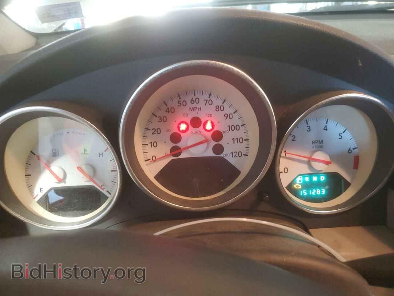 2007 DODGE CALIBER - VIN: 1B3HB48B07D349058 - Photo 9