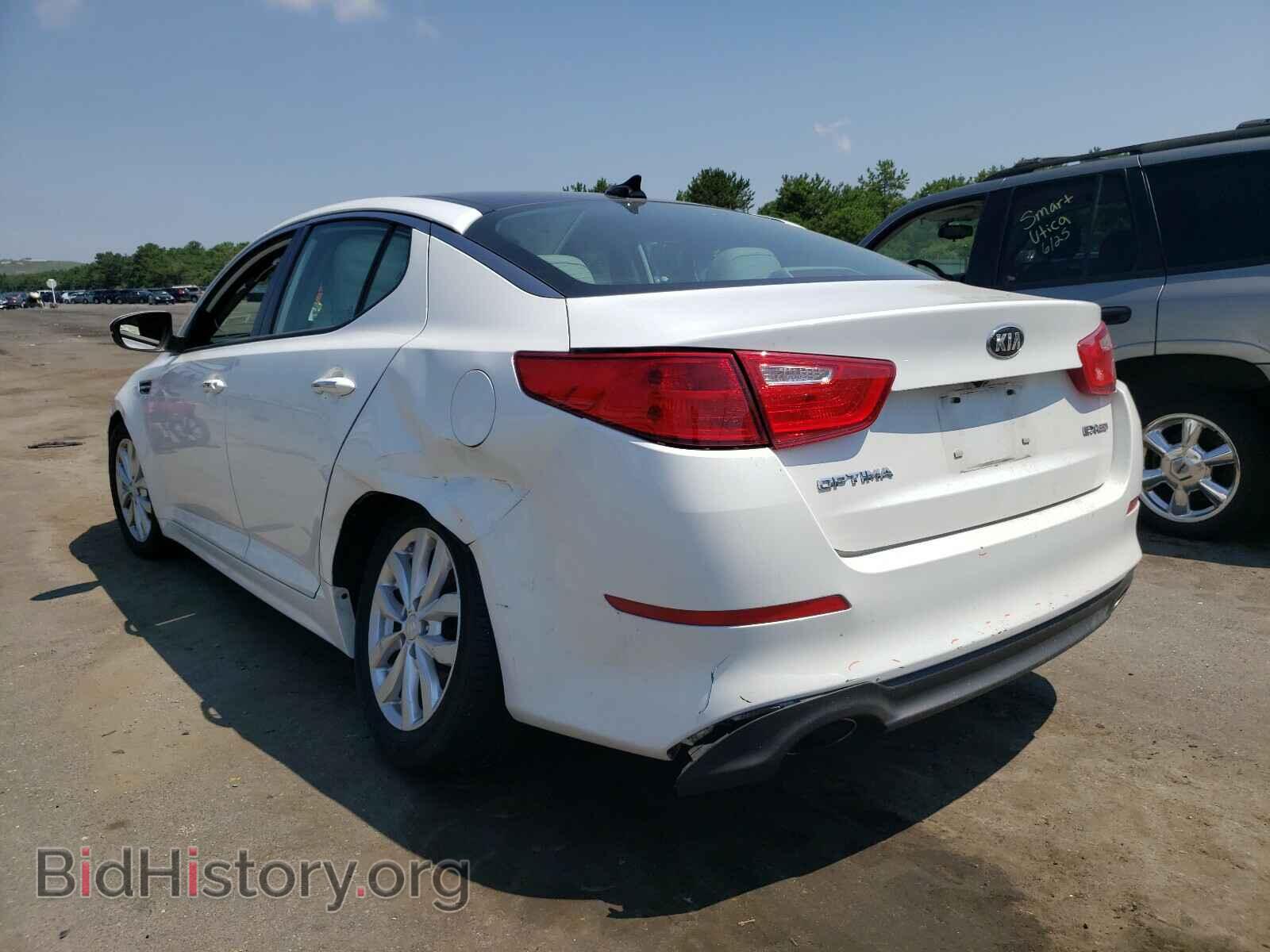 2015 KIA OPTIMA - VIN: 5XXGN4A70FG492586 - Фото 3